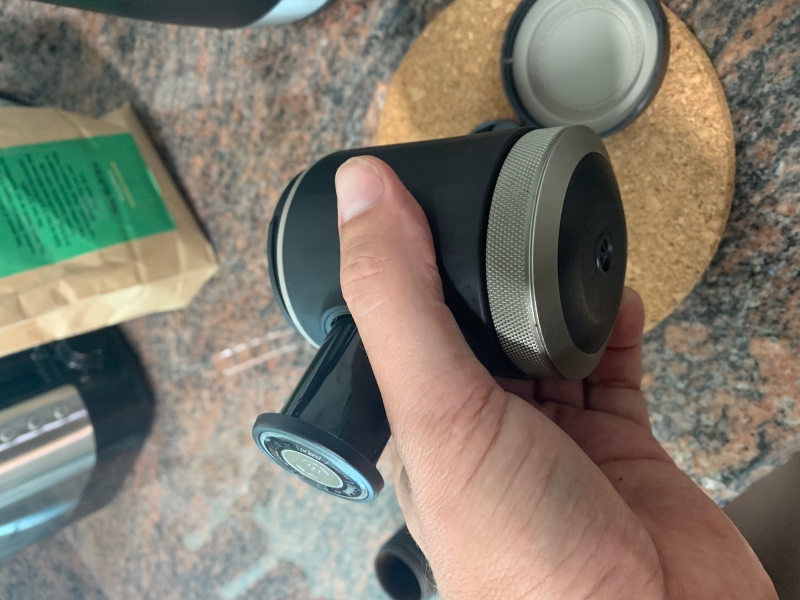 How to Picopresso The Hand Powered Portable Espresso Machine! Coffee